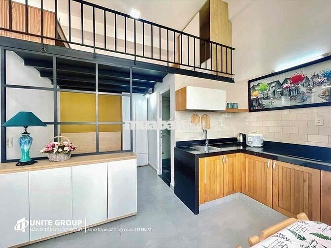 Cho thuê căn hộ Duplex bancon Lý Phục Man Quận 7