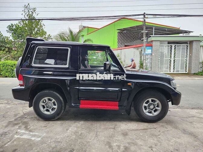 Hyundai Van 2 chổ máy dầu