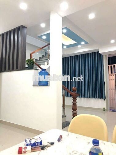 Cần cho thuê nhà P ĐHT Q12 DT 6*12 .1 trệt 1 lầu 2PN 2WS nhà mới tinh