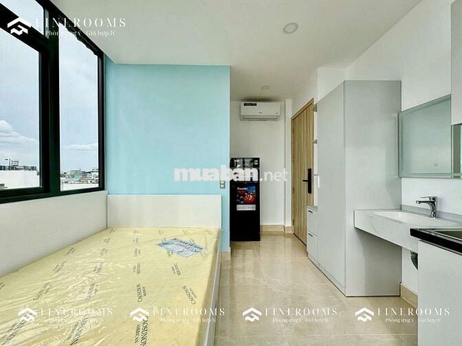 Căn hộ mini siêu đẹp view full cửa sổ trời trên đường Thống Nhất