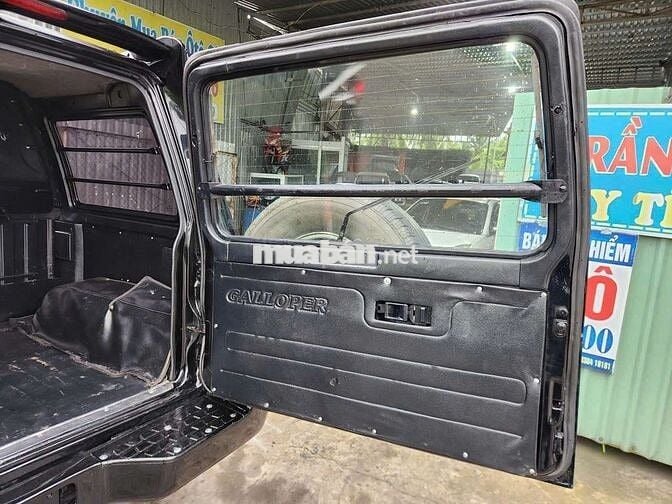 Hyundai Van 2 chổ máy dầu