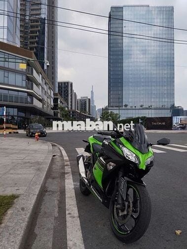 Ninja 300 2017 chính chủ bstp siêu keng