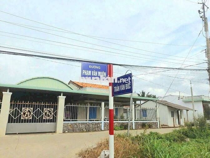 Quá rẻ, 95m2 đất thổ đường Trần Văn Đức, chỉ 290 tr