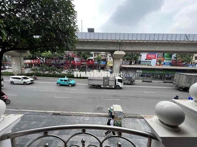 BÁN NHÀ MẶT PHỐ QUANG TRUNG BÁN TRONG THÁNG
