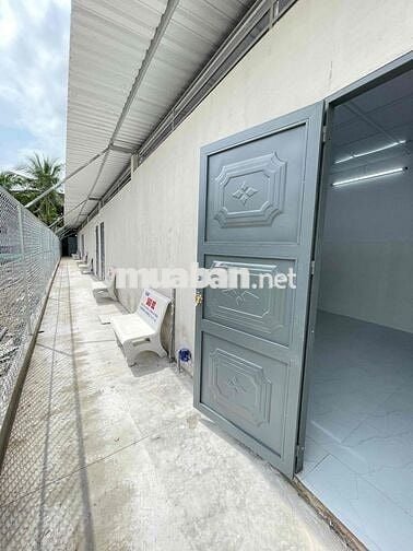 Nhà mới 100% 2 phòng gần ĐH Tây Đô
