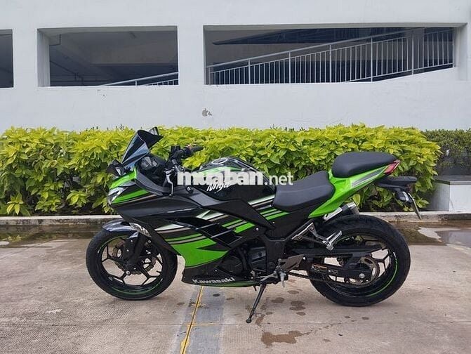 Ninja 300 2017 chính chủ bstp siêu keng