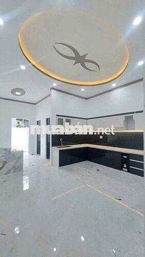 Nhà trệt 2 lầu 78m2/700tr Thuận An, BD gần tiểu học Bình Nhâm