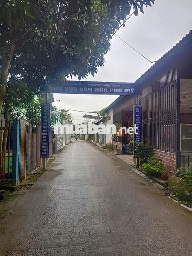 CHÍNH CHỦ BÁN ĐẤT P. CÁI RĂNG, TP. CẦN THƠ - DT: 116M2 – GIÁ 1,85 TỶ
