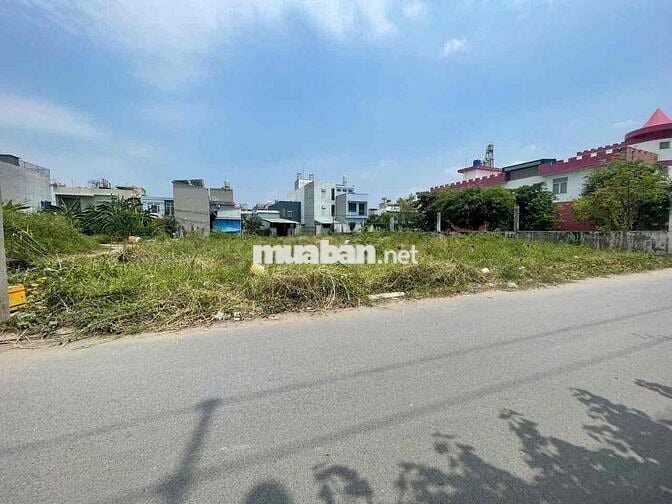 Đất mặt tiền gàn chợ cần bán Đ.Hưng Nhơn , Tân Kiên ,BChánh , Full thổ