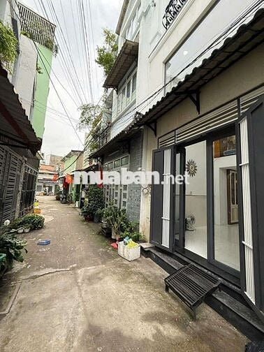 Cho thuê nguyên căn mới đẹp, 4pn sẵn nội thất, Huỳnh Văn Nghệ p15 TB
