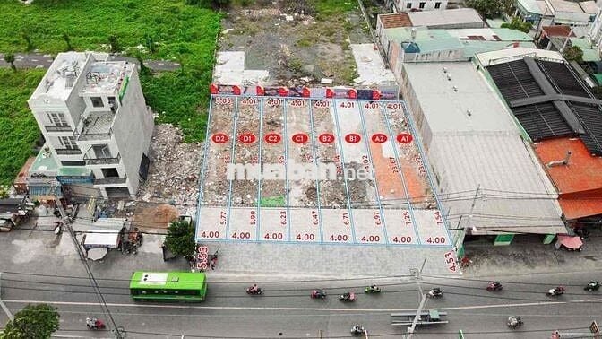LÔ ĐẤT VÀNG NGAY MẶT TIỀN HÀ HUY GIÁP quận 12