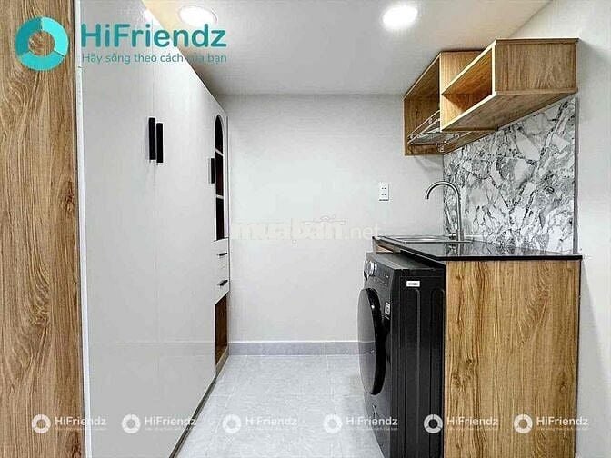 Căn Hộ Full NT Ban Công Có Gác Ngay Hàng Xanh Gần ĐH Hutech, GTVT