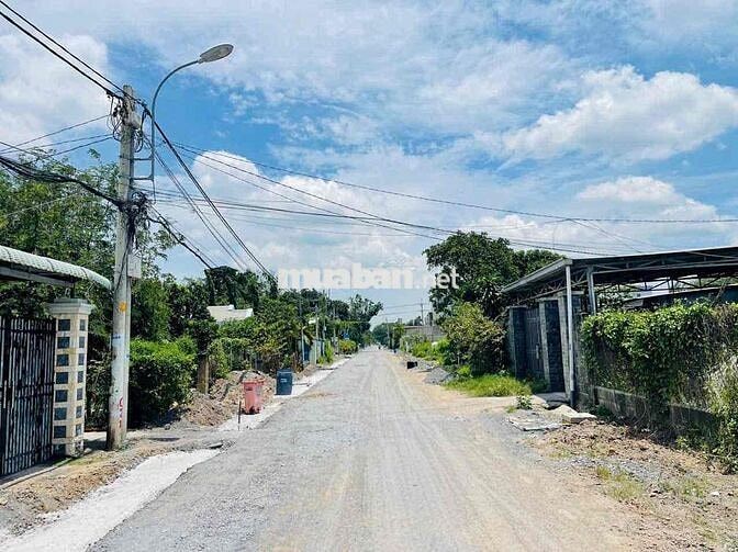 ĐẤT MẶT TIỀN THỊ TRẤN CỦ CHI 617m2 -XÂY DỰNG TỰ DO