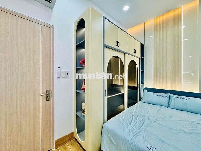 Nhà Đẹp 1T1L Tân Định, Bến Cát - 75m2/810trieu, shr