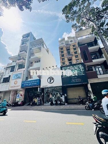 CHO THUÊ NHÀ MẶT TIỀN – NGUYỄN TRÃI, Q.5 5x25( nơ hậu ngang 15m) 85tr