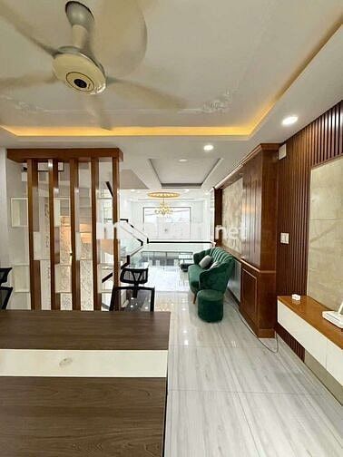 Cho thuê nguyên căn mới đẹp, 4pn sẵn nội thất, Huỳnh Văn Nghệ p15 TB