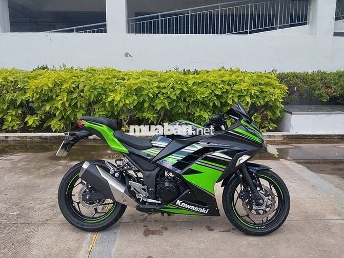 Ninja 300 2017 chính chủ bstp siêu keng