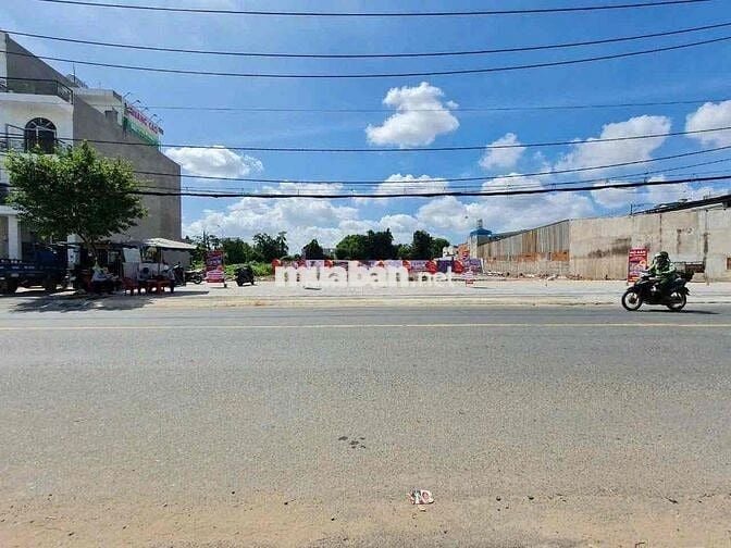 LÔ ĐẤT VÀNG NGAY MẶT TIỀN HÀ HUY GIÁP quận 12
