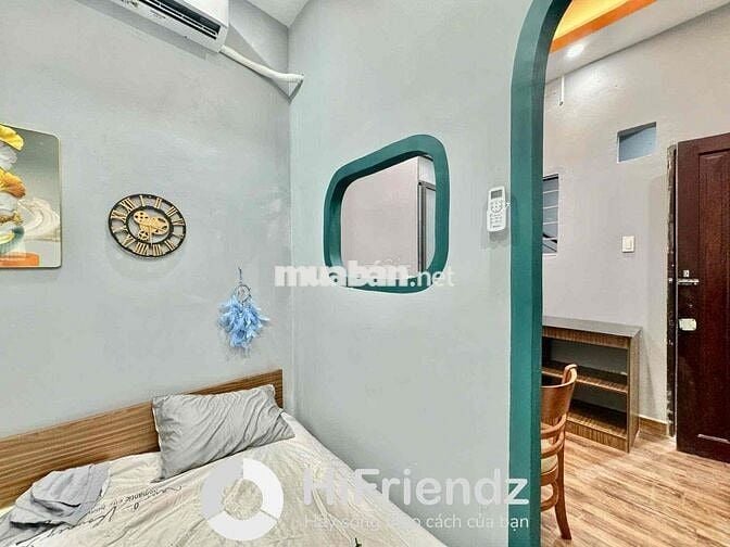 🎉STUDIO TÁCH BẾP NGAY TRUNG TÂM QUẬN 10_FULL NỘI THẤT CỰC XỊN_SÀN GỖ