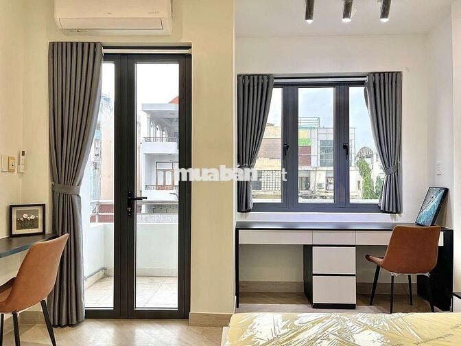 Căn Hộ 1PN🌟 Full NT Cao Cấp🌃Bancol, Cửa Sổ Lớn🛀🏻Phan Đình Phùng-PN