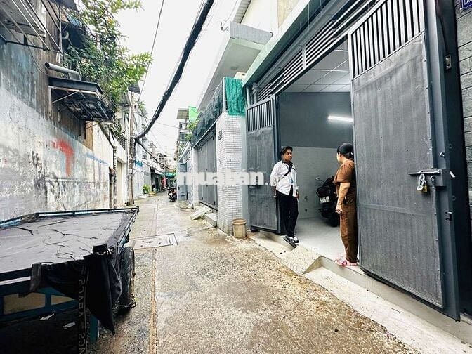🔰NNC HBG Trệt Suốt 4x15m - Ngay LLQ, Bắc Hải - Mới Xây Sẵn Máy Lạnh