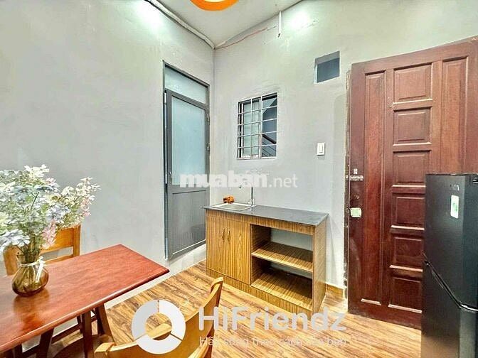 🎉STUDIO TÁCH BẾP NGAY TRUNG TÂM QUẬN 10_FULL NỘI THẤT CỰC XỊN_SÀN GỖ