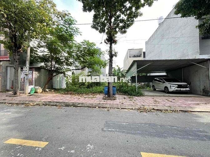 Đất mặt tiền KDC phú Mỹ Hiệp phường Tân Đông Hiệp Tp Dĩ An