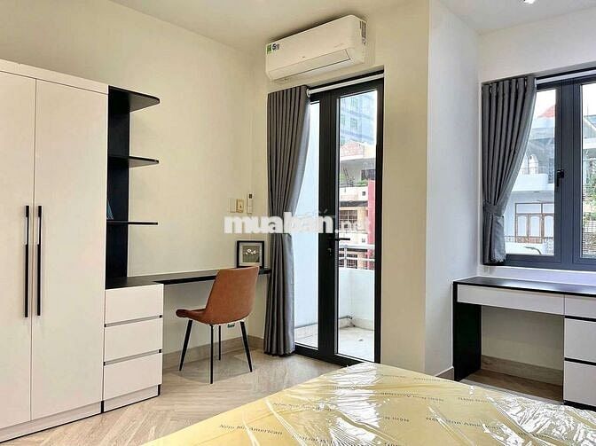 Căn Hộ 1PN🌟 Full NT Cao Cấp🌃Bancol, Cửa Sổ Lớn🛀🏻Phan Đình Phùng-PN