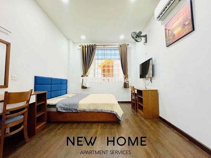 CHO THUÊ STUDIO CỬA SỔ LỚN FULL TIỆN NGHI NGAY ĐH VĂN LANG CS1