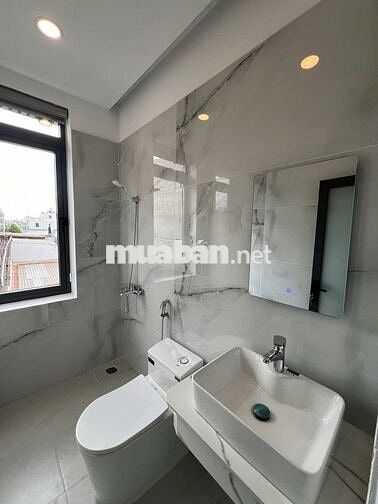 MỚI KENG! Nhà riêng 8x7m 3PN đường Nguyễn Tư Giản, Q. Gò Vấp 6,4 tỷ TL
