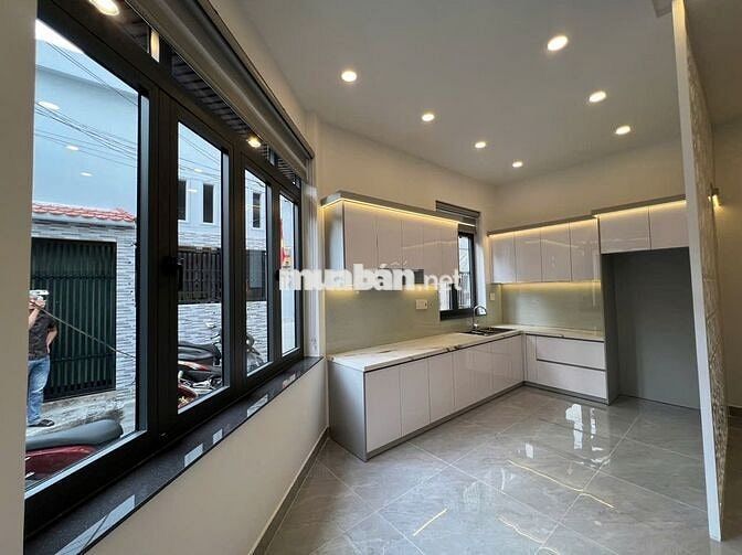 MỚI KENG! Nhà riêng 8x7m 3PN đường Nguyễn Tư Giản, Q. Gò Vấp 6,4 tỷ TL