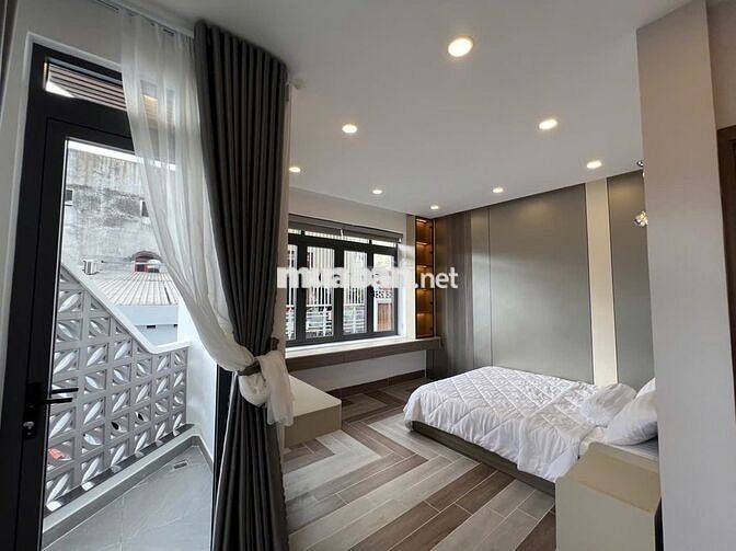 MỚI KENG! Nhà riêng 8x7m 3PN đường Nguyễn Tư Giản, Q. Gò Vấp 6,4 tỷ TL