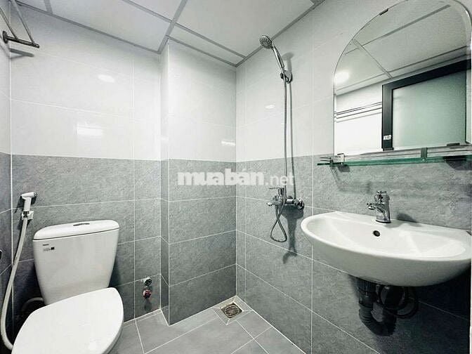 🔰NNC HBG Trệt Suốt 4x15m - Ngay LLQ, Bắc Hải - Mới Xây Sẵn Máy Lạnh