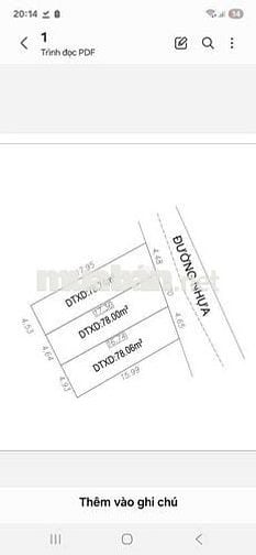 bán lô dất khu tái định cư bigc  đông hoà  gần siêu thu go