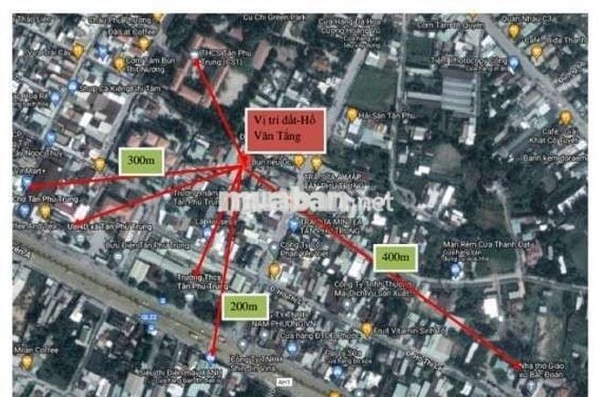 Bán đất vị trí đắc địa Tân Phú Trung