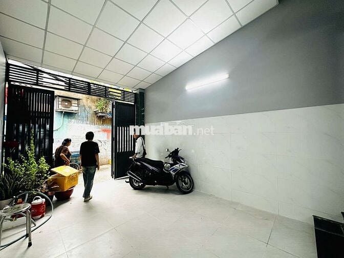 🔰NNC HBG Trệt Suốt 4x15m - Ngay LLQ, Bắc Hải - Mới Xây Sẵn Máy Lạnh
