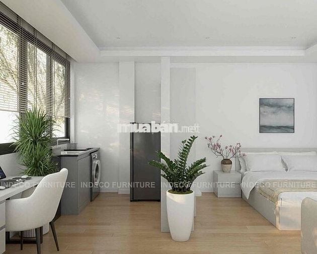 Penthouse view kính siêu chill, full NT mới, mgr ngay Aeon, HUIT