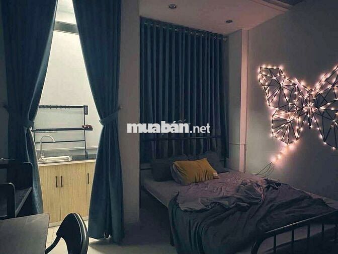 Phòng Trọ Studio Cao Cấp - Phú Nhuận - TP HCM. Đầy đủ nội thất