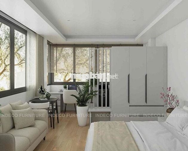 Penthouse view kính siêu chill, full NT mới, mgr ngay Aeon, HUIT