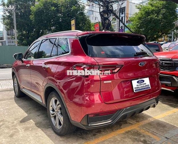 Ford Territory 2023 Titanium 1.5 AT - 18000 km