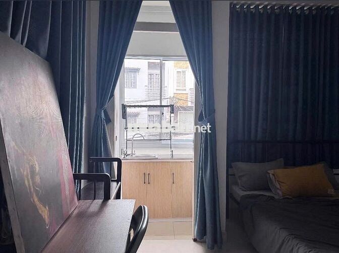Phòng Trọ Studio Cao Cấp - Phú Nhuận - TP HCM. Đầy đủ nội thất