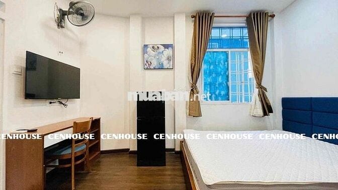 CHO THUÊ STUDIO CỬA SỔ LỚN FULL TIỆN NGHI NGAY ĐH VĂN LANG CS1
