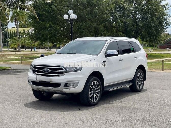 Ford Everest 2019 Titanium 1 cầu - 65000 km