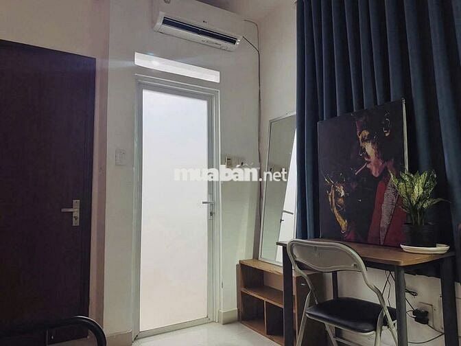 Phòng Trọ Studio Cao Cấp - Phú Nhuận - TP HCM. Đầy đủ nội thất