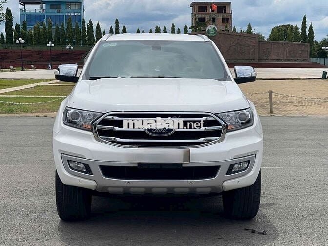 Ford Everest 2019 Titanium 1 cầu - 65000 km