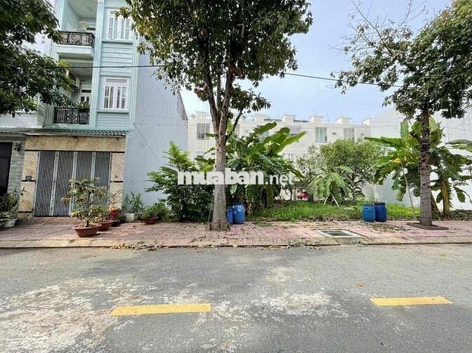 Đất mặt tiền KDC phú Mỹ Hiệp phường Tân Đông Hiệp Tp Dĩ An