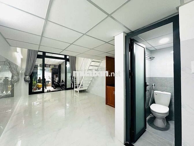 🔰NNC HBG Trệt Suốt 4x15m - Ngay LLQ, Bắc Hải - Mới Xây Sẵn Máy Lạnh