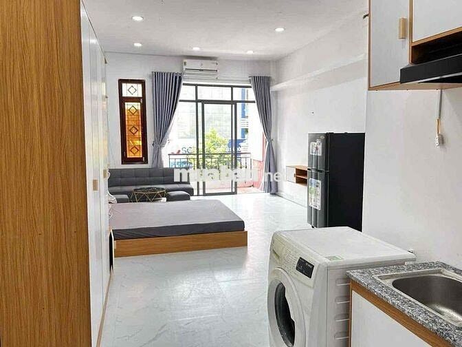 TRỐNG SẴN CĂN STUDIO BAN CÔNG 35M2 CÓ MÁY GIẶT RIÊNG GÀN VẠN HẠNH MALL