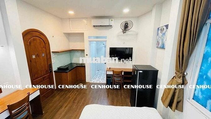 CHO THUÊ STUDIO CỬA SỔ LỚN FULL TIỆN NGHI NGAY ĐH VĂN LANG CS1
