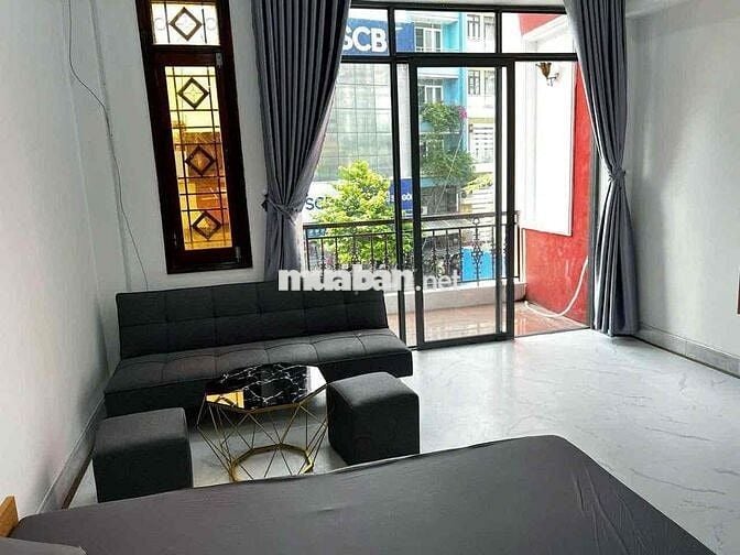 TRỐNG SẴN CĂN STUDIO BAN CÔNG 35M2 CÓ MÁY GIẶT RIÊNG GÀN VẠN HẠNH MALL